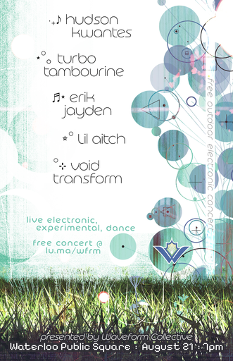 Event poster