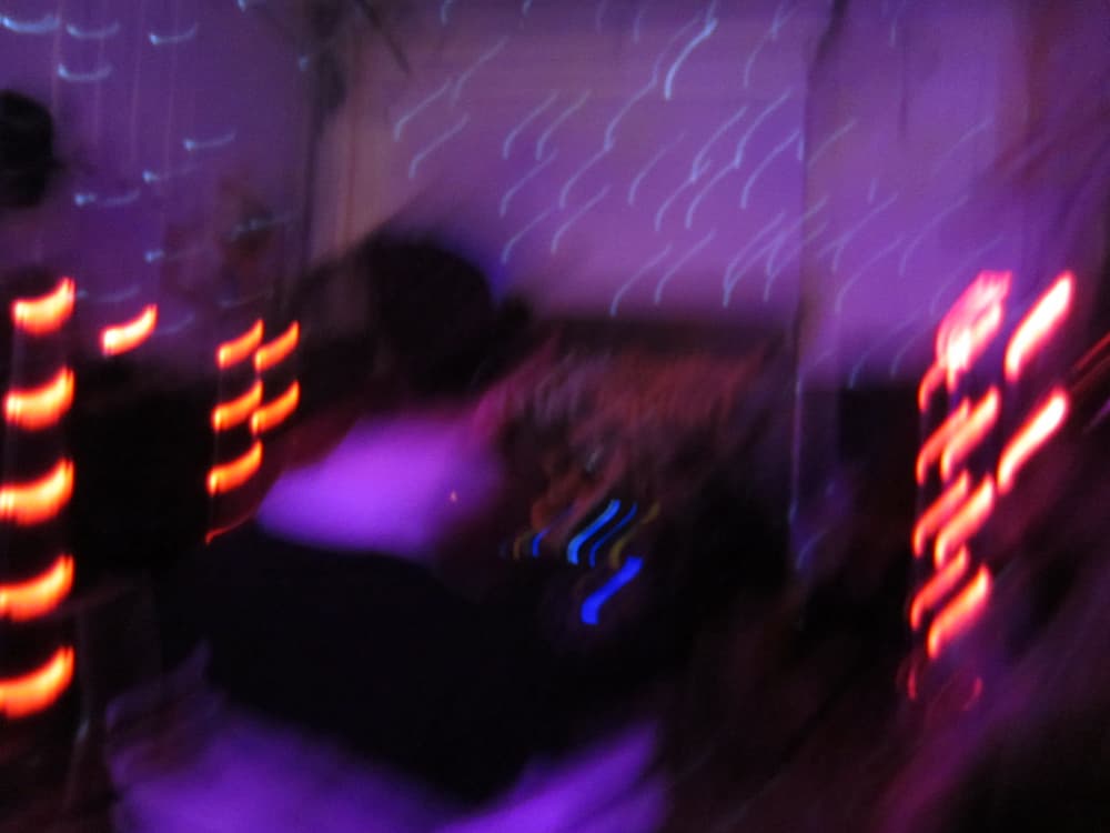 long exposure of a performance