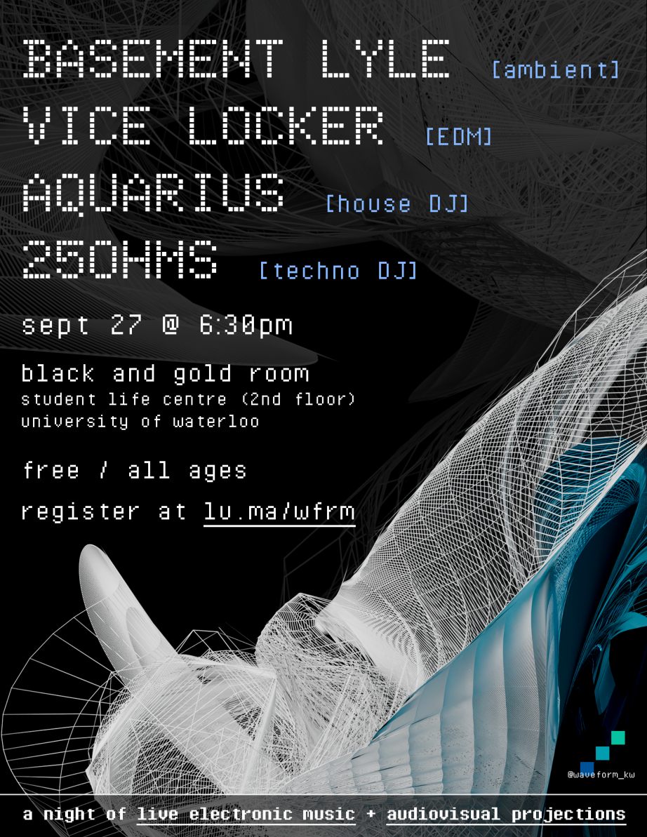 Event poster