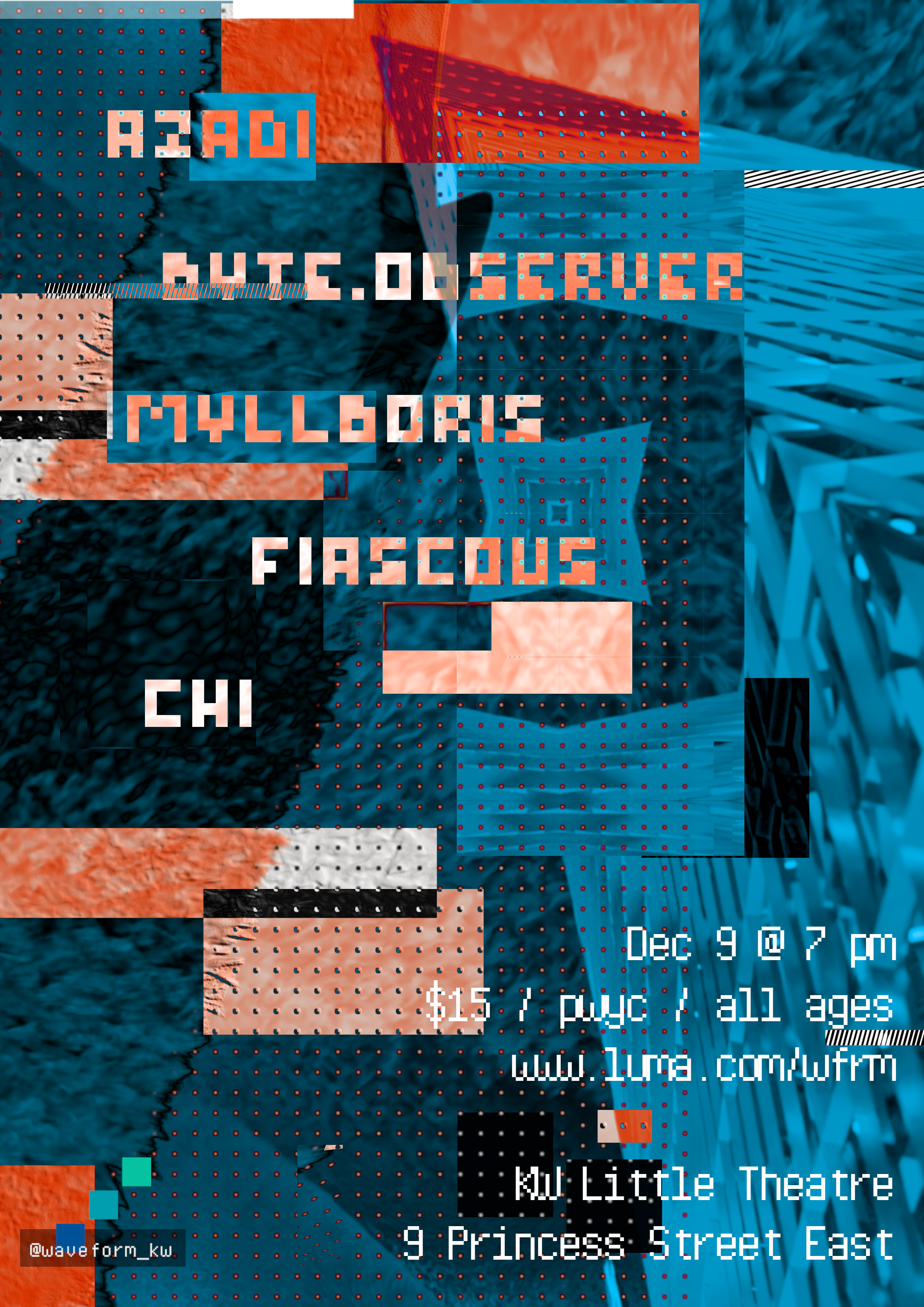 Event poster