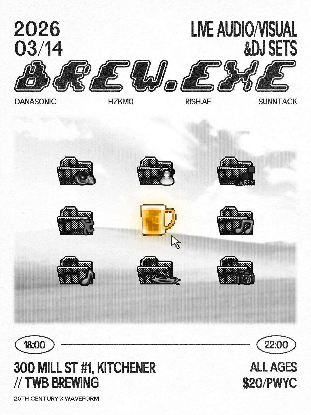 Event poster